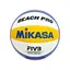 Beachvolleyboll Mikasa Beach PRO BV550C Strl. 5 | FIVB officiell matchboll