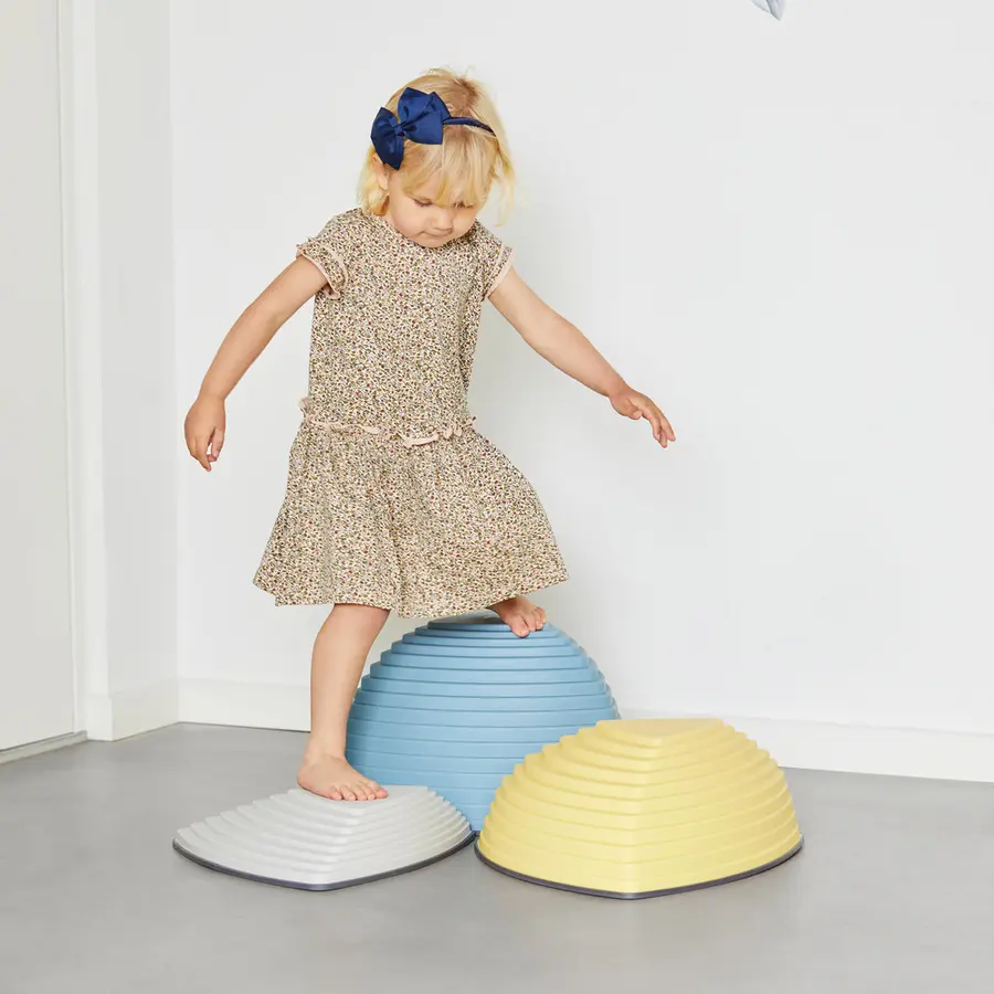 Gonge Fjälltoppar Nordic Set med 3 st. balansdelar 