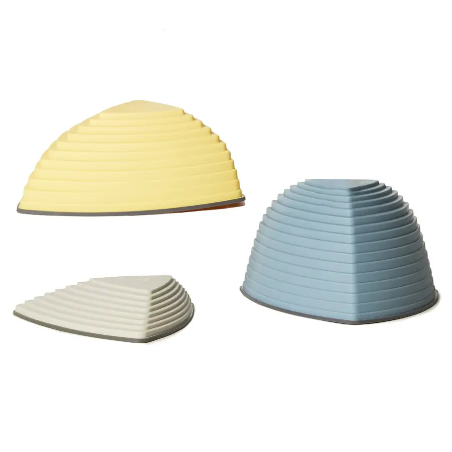 Gonge Fjälltoppar Nordic Set med 3 st. balansdelar 