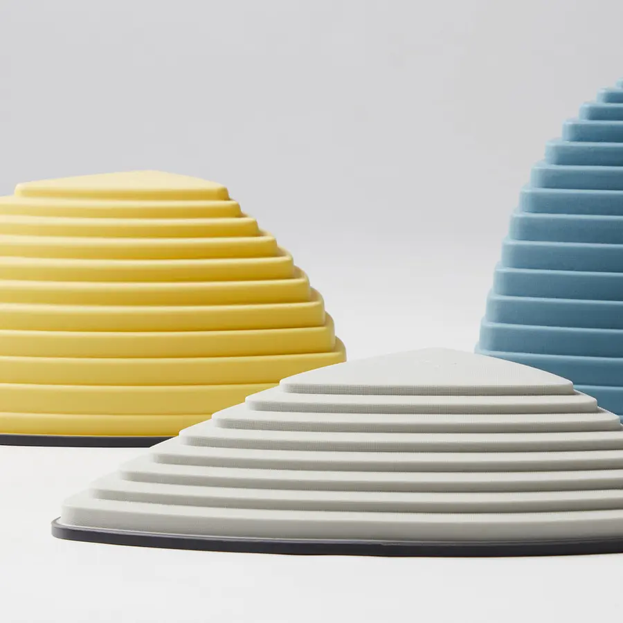 Gonge Fjälltoppar Nordic Set med 3 st. balansdelar 