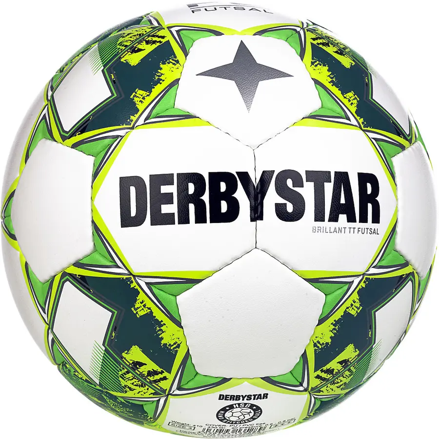 Futsalboll Derbystar Brillant TT str.4 Tävlingsboll Futsal 