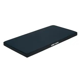 Landningsmatta Cloud Svart 200&#215;100&#215;10 cm