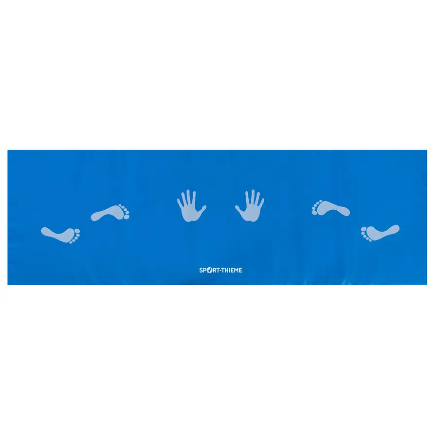 Tunn gymnastikmatta First Step Gymnastik- och lekmatta 180×60×1,6 cm 