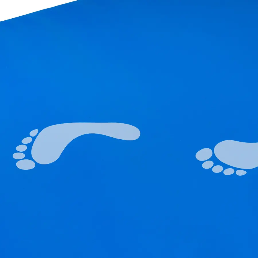 Tunn gymnastikmatta First Step Gymnastik- och lekmatta 180×60×1,6 cm 