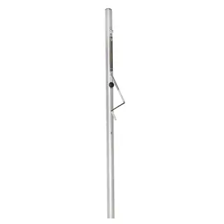 Sport-Thieme Universalstolpar 83 mm Aluminiumstolpar justerbar höjd 1 par