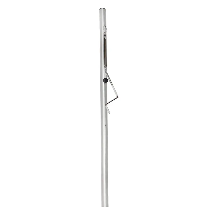 Sport-Thieme Universalstolpar 83 mm Aluminiumstolpar justerbar höjd 1 par 