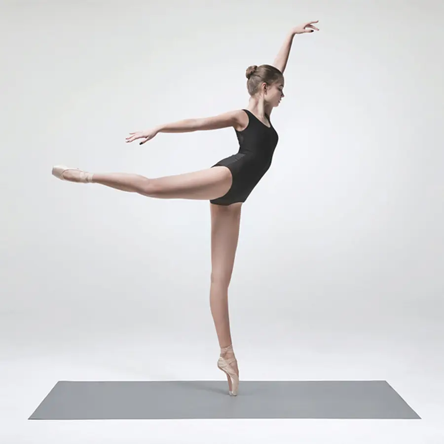 Dinamica Ballet dansmatta Ondine 200 x 100 cm 