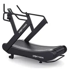 Löpband Lamell T850 Självgående | Konkav lamellprofil