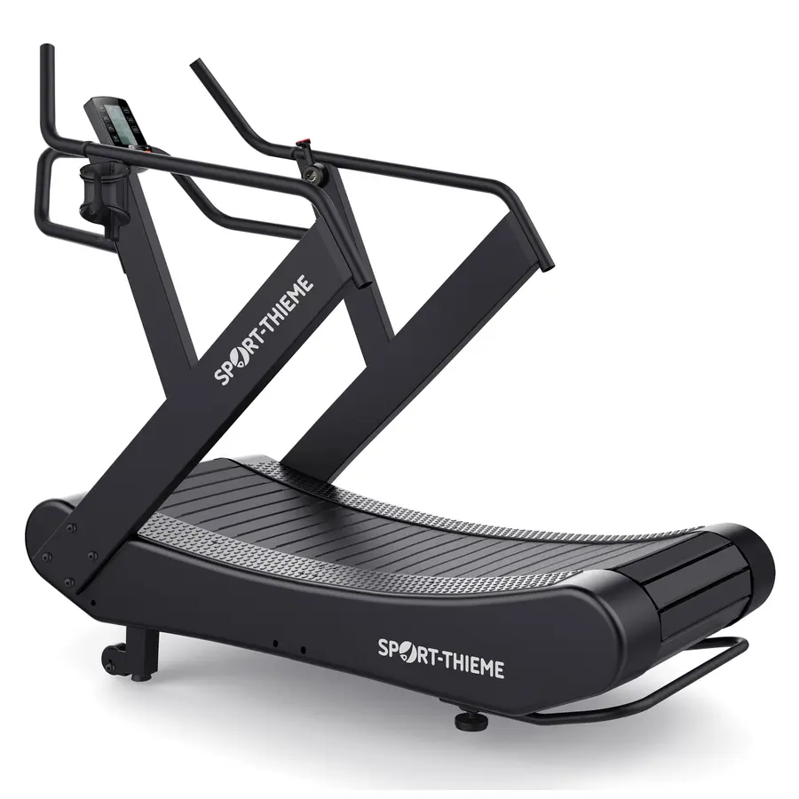 Löpband Lamell T850 Självgående | Konkav lamellprofil 