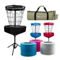 Disc Mania Discgolf Set School 30 golfdiscar putter | 3 korgar | 1 bag