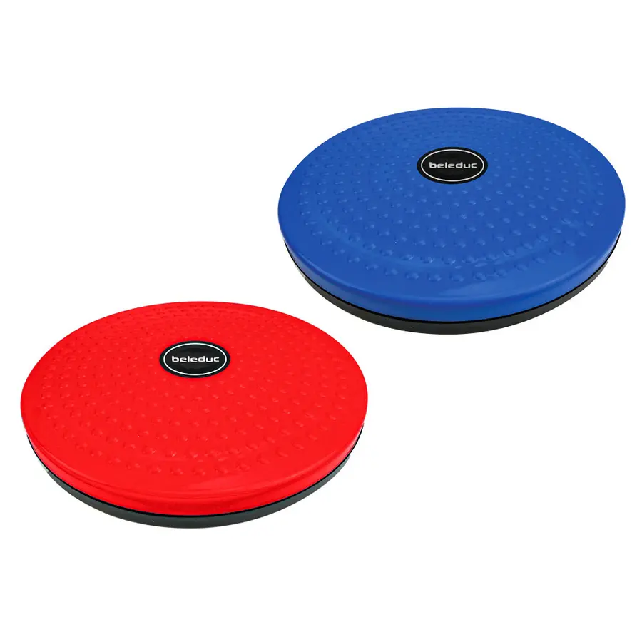 Beleduc Spin & Balance Set med 10 roterande balansbrädor 