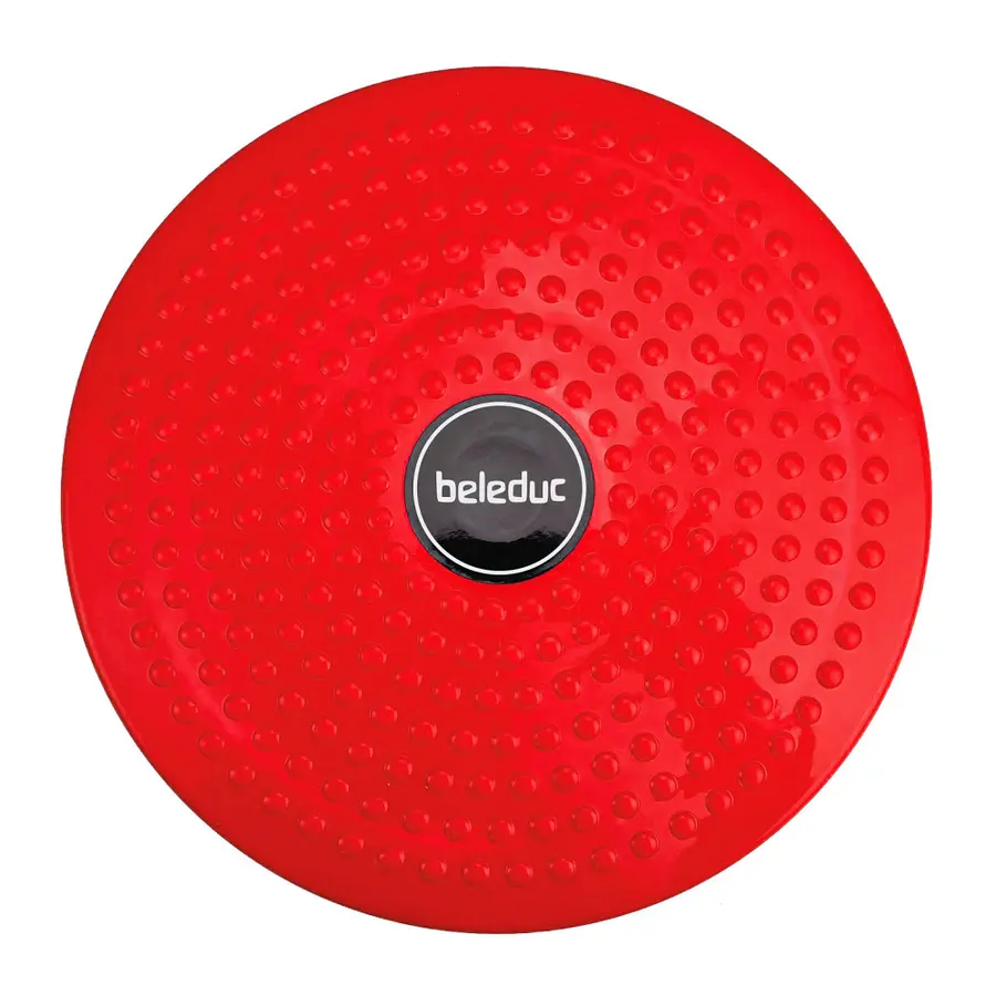 Beleduc Spin & Balance Set med 10 roterande balansbrädor 