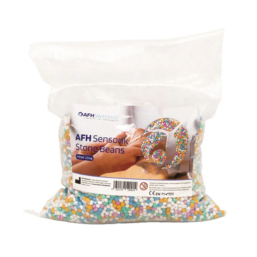 Sensoriska Taktila Stenbönor 5 kg | ca 5,3  L 