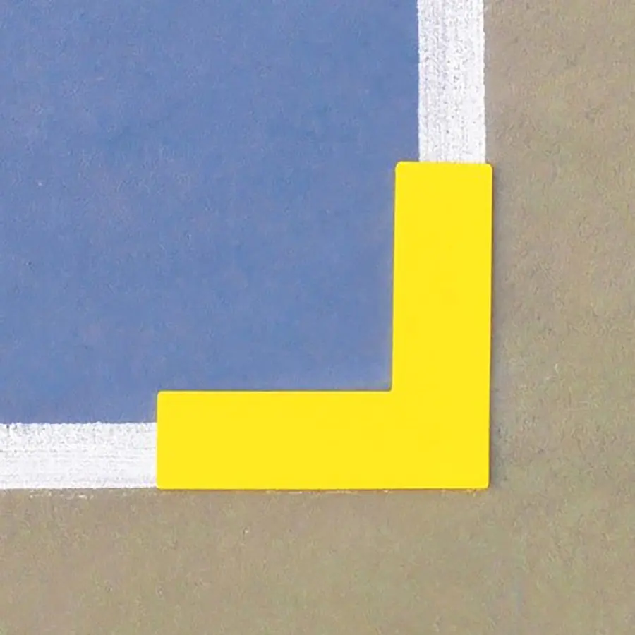 Pickleball Banmarkeringar Linjer för Plan Pickelboll 