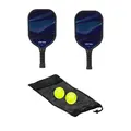 Pickleball Speed Set 2 rack | 2 picklebollar | 1 n&#228;tp&#229;se
