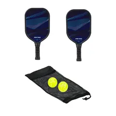 Pickleball Speed Set 2 rack | 2 picklebollar | 1 n&#228;tp&#229;se