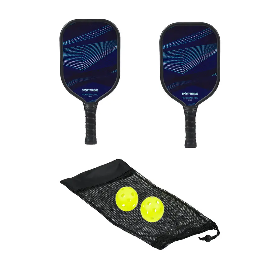 Pickleball Speed Set 2 rack | 2 picklebollar | 1 nätpåse 