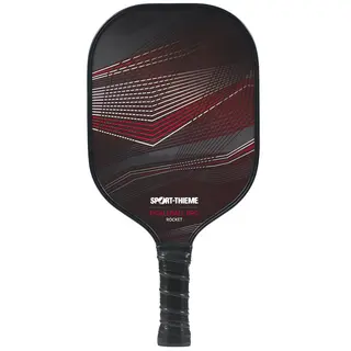Pickleballracket Sport-Thieme Rocket Match | R&#246;d/ svart