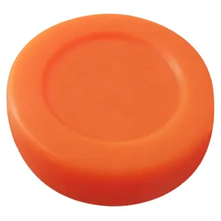 Streethockey puck 76 mm | Inomhus och utomhusbruk