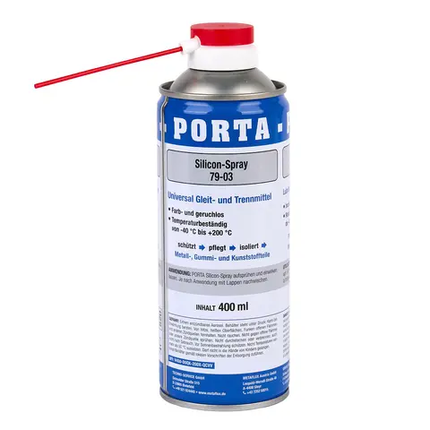 Silikonspray F&#246;r bordsfotboll st&#228;nger