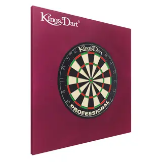Dartset Kings Dart Pro Professionell skiva med f&#229;ngstf&#228;lt