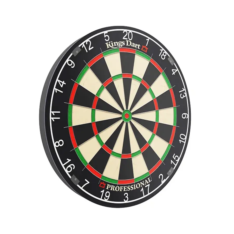 Dartskiva Kings Dart professionell HD Internationell standard 