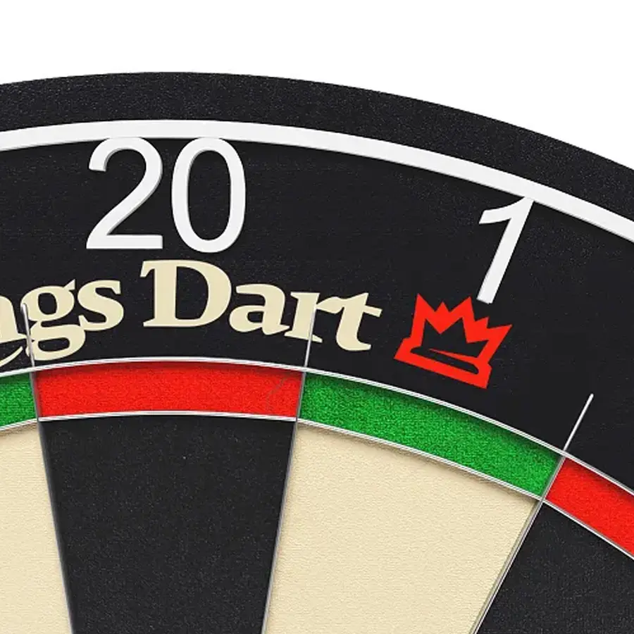 Dartskiva Kings Dart professionell HD Internationell standard 