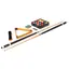 Biljardset Stradivari Starter Set 2 k&#246;er, bollar, krita, triangel, borste