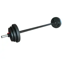 Bodypump set viktstång med skivor Standardskivor | 10 st delar