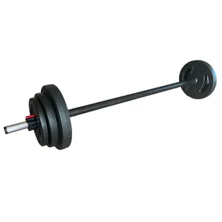 Bodypump set viktstång med skivor Standardskivor | 10 st delar