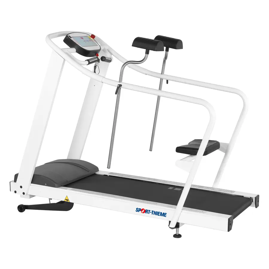 Löpband T2000 MED Låg instegshöjd | Underarmstöd | Sits 