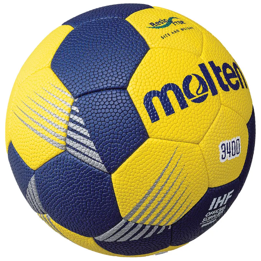 Molten Handboll HF3400-YN Strl 1 Träningsboll | Klisterfri 