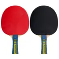 Sportime bordtennisracketset 4 racketar | 10 bollar