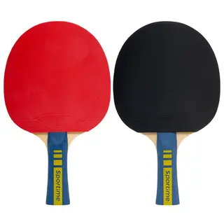 Sportime bordtennisracketset 4 racketar | 10 bollar