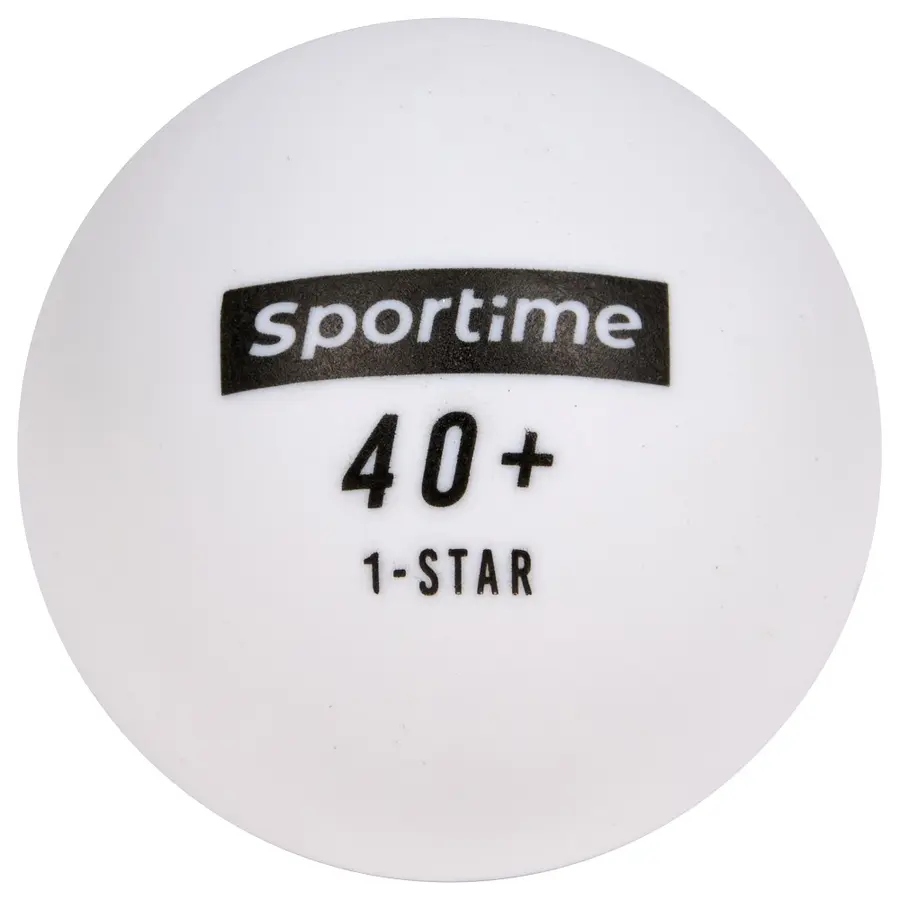 Sportime bordtennisracketset 4 racketar | 10 bollar 