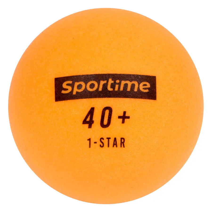 Sportime bordtennisracketset 4 racketar | 10 bollar 