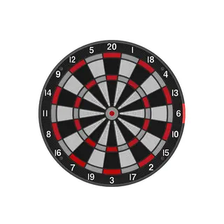 SDB Dartboard Game A1 Elektronisk darttavla med app och pilar