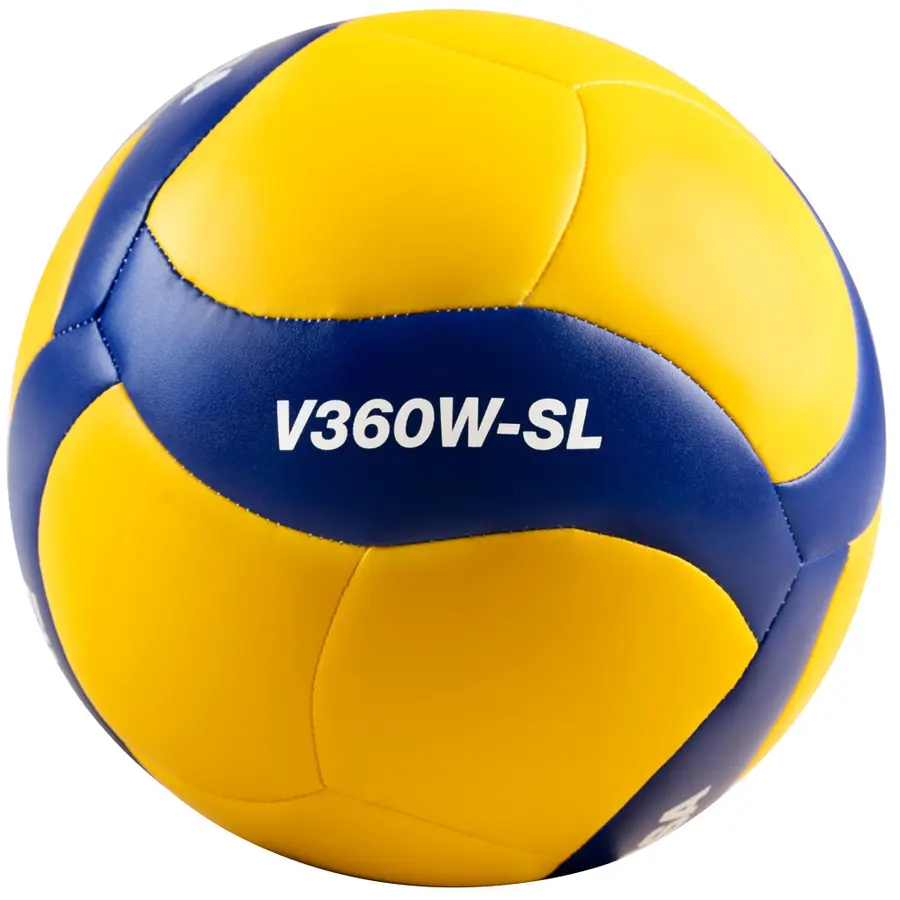 Mikasa volleyboll V360W-SL Strl. 5 | Lättviktsboll | 6-10 år 