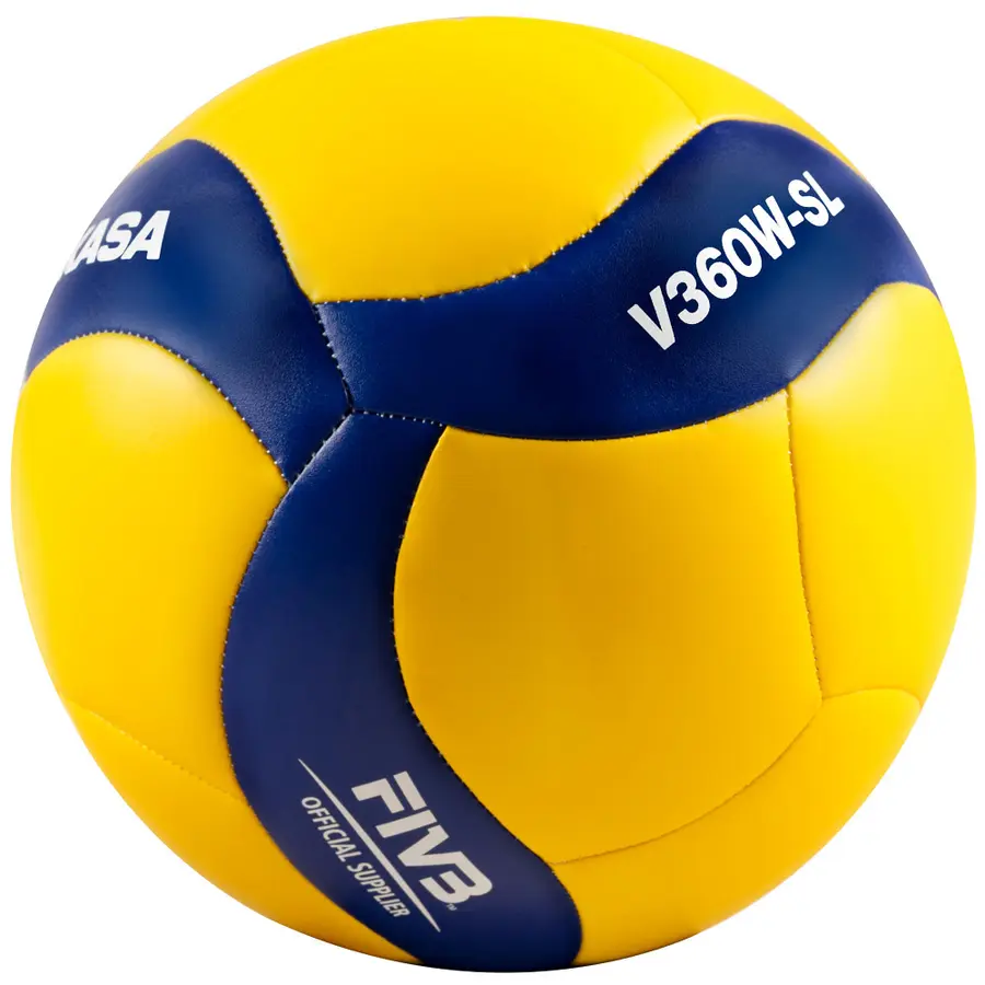 Mikasa volleyboll V360W-SL Strl. 5 | Lättviktsboll | 6-10 år 