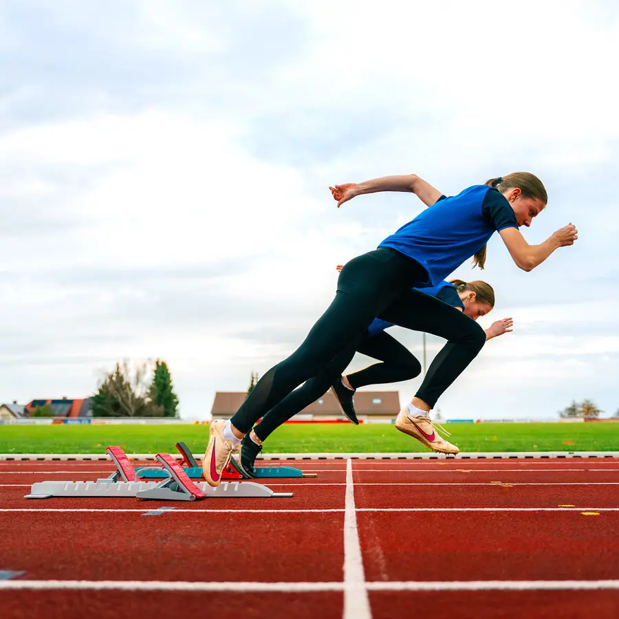 Startblock Club Tävlingsblock WA 