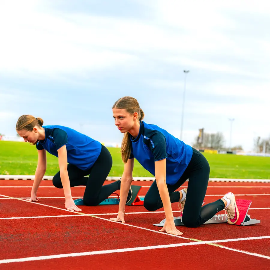 Startblock Club Tävlingsblock WA 