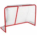 Streethockeymål Officiell storlek 183 x 122 cm | Ihopfällbart