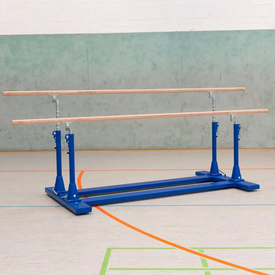 Sport-Thieme parallellbarr Höjdjusterbar från 100–160 cm 