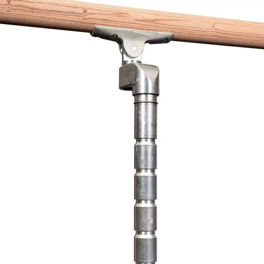 Sport-Thieme parallellbarr Höjdjusterbar från 100–160 cm 