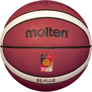 Basketboll Molten BG4550 DBB 6 FIBA Matchboll