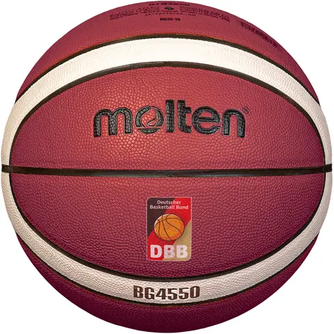 Basketboll Molten BG4550 DBB FIBA Matchboll