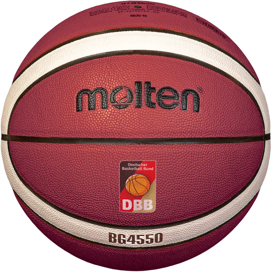 Basketboll Molten BG4550 DBB 6 FIBA Matchboll 