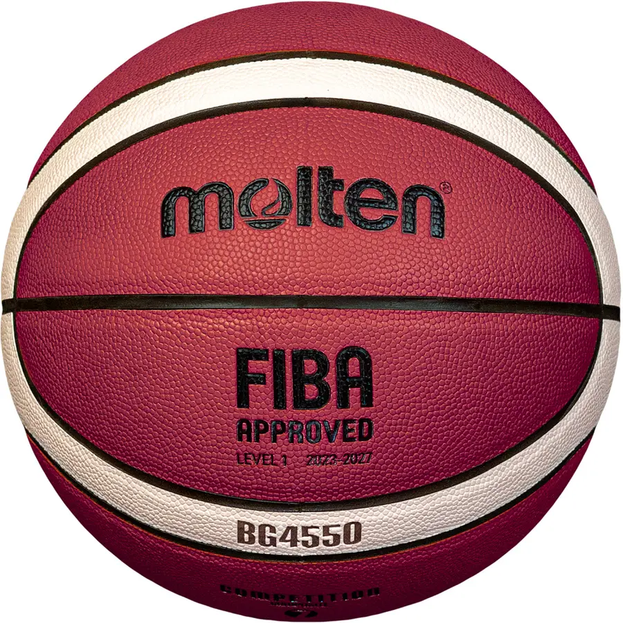 Basketboll Molten BG4550 DBB 6 FIBA Matchboll 