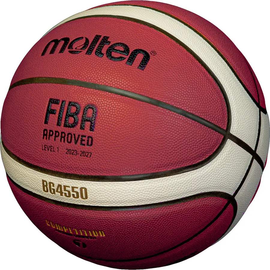 Basketboll Molten BG4550 DBB 6 FIBA Matchboll 