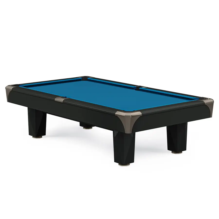 Biljardbord Master Edition Skiffer 8 fot Blå Simonis 860 duk | Aramith kuler 